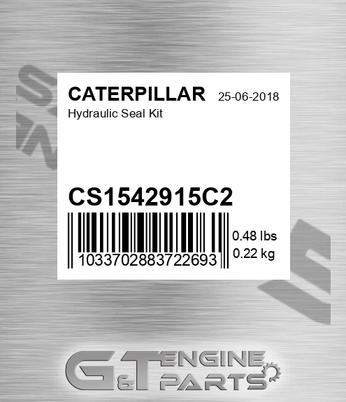 CS1542915C2 Hydraulic Seal Kit