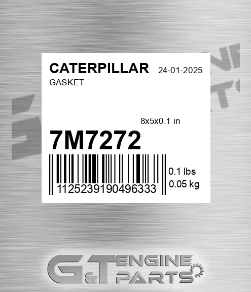 7M7272 Gasket