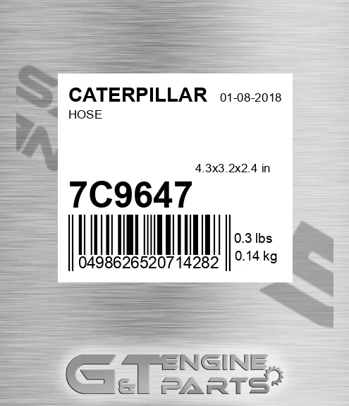 7C-9647 Hose