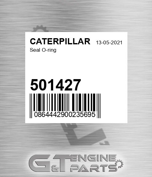 501427 Seal O-ring