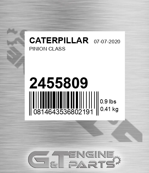 2455809 Pinion Class