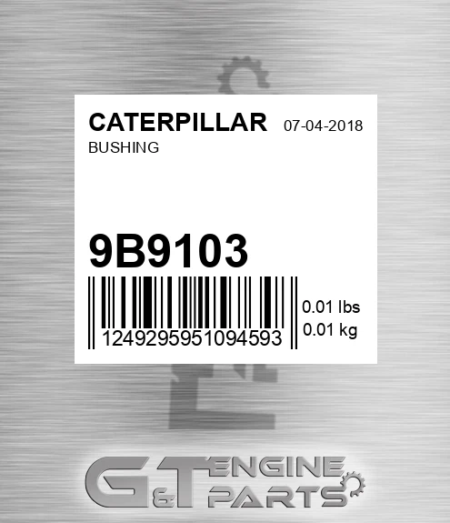 9B9103 Bushing