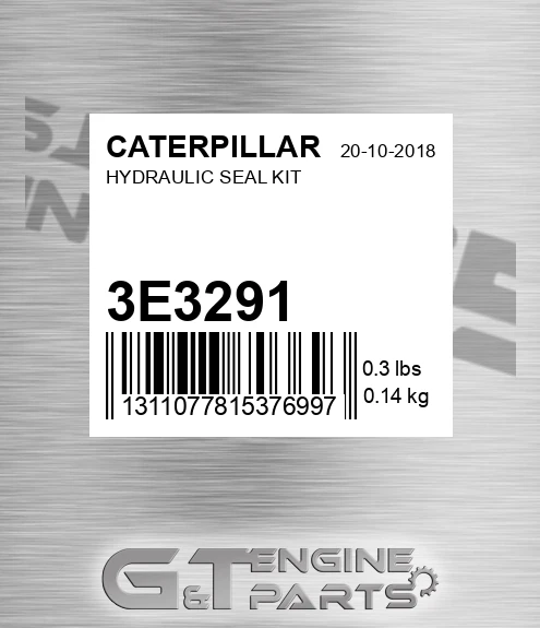 3E-3291 Hydraulic Seal Kit for CATERPILLAR