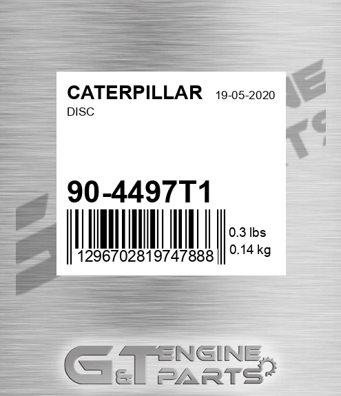 90-4497T1 Disc