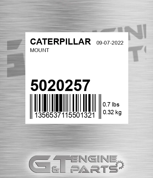 5020257 Mount