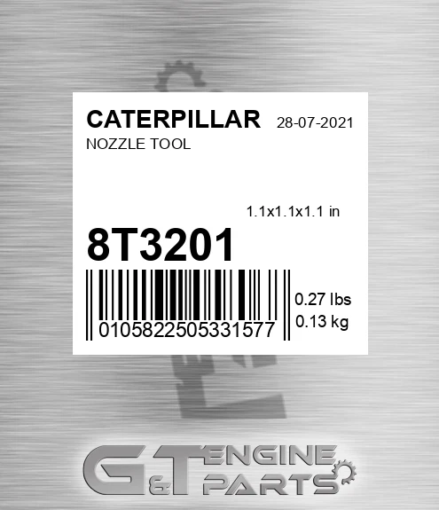 8T-3201 Nozzle Tool