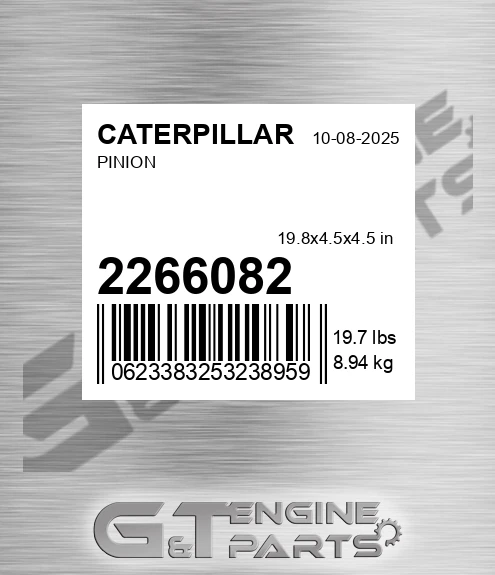 226-6082 Pinion for CATERPILLAR