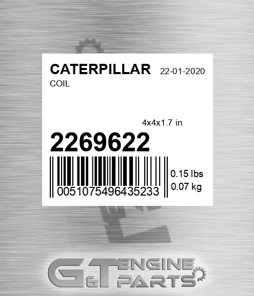 226-9622 Coil
