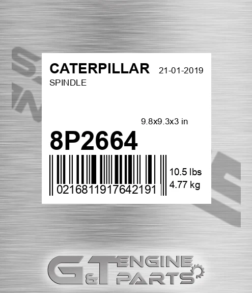 8P-2664 Spindle for CATERPILLAR