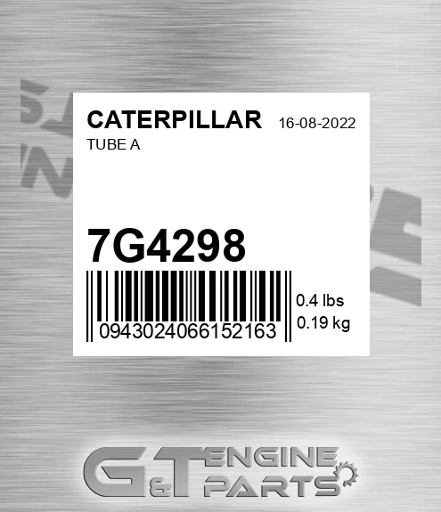 7G4298 Tube A