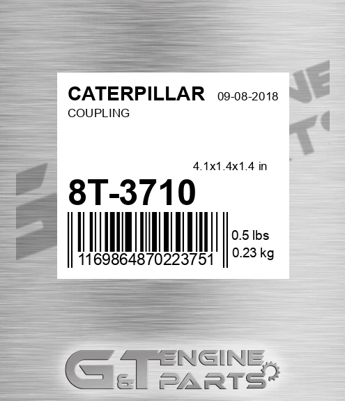 8T-3710 Coupling for CATERPILLAR