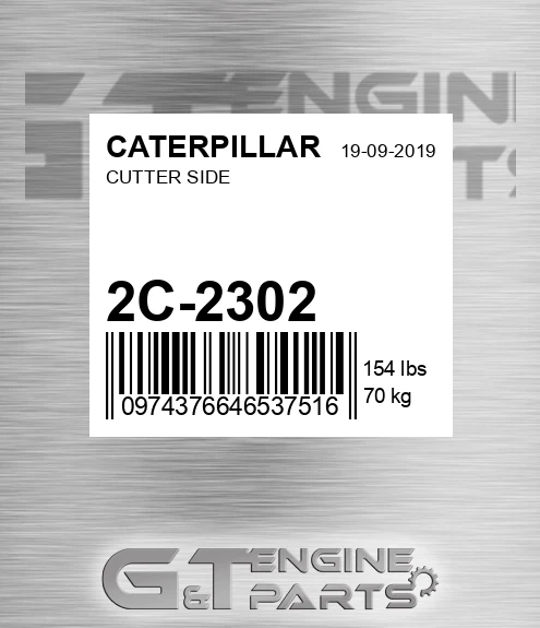 2C-2302 Cutter Side