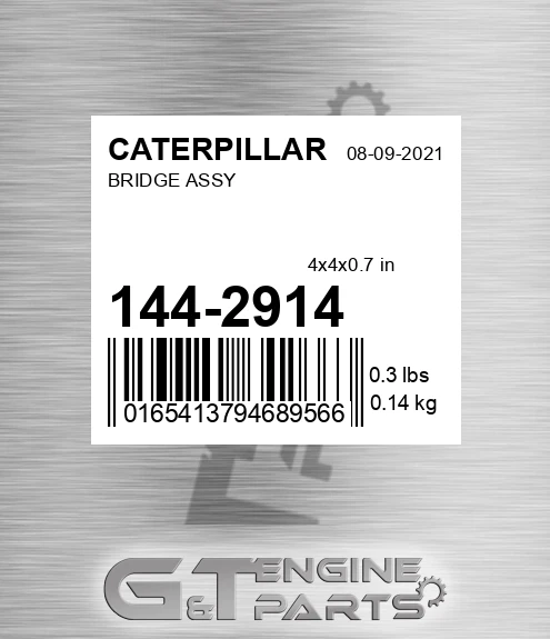 144-2914 Bridge Assy for CATERPILLAR