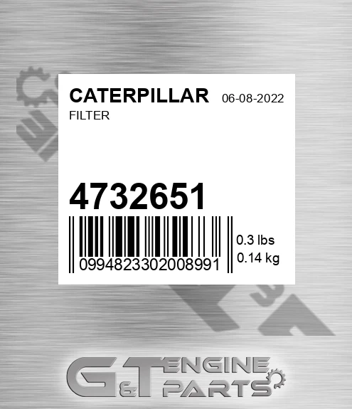 4732651 Filter