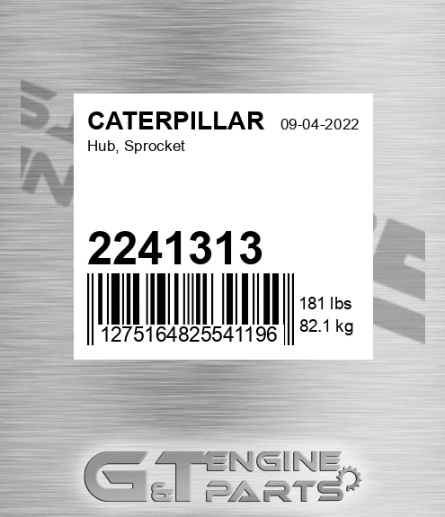 2241313 Hub, Sprocket for CATERPILLAR