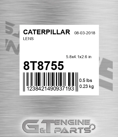 8T8755 Lens for CATERPILLAR