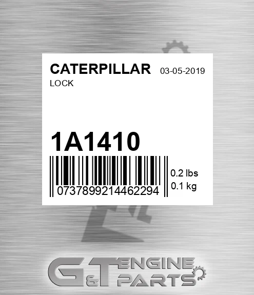 1A1410 Lock