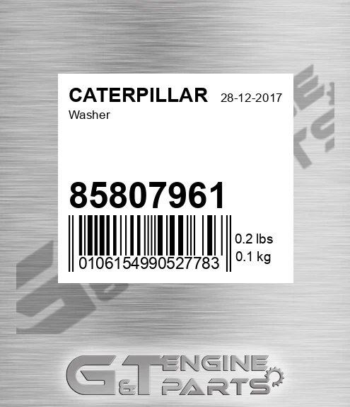 85807961 Washer