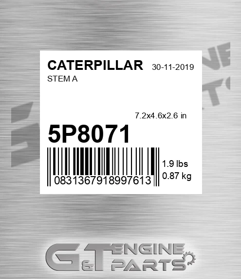 5P8071 Stem A