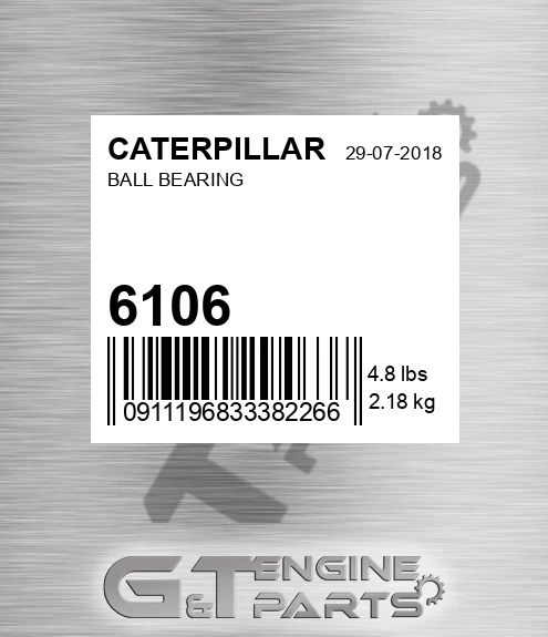 6106 Ball Bearing