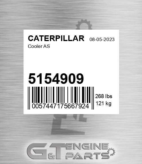5154909 Cooler As