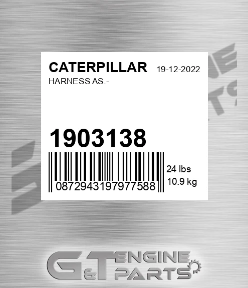 1903138 Harness As.- for CATERPILLAR