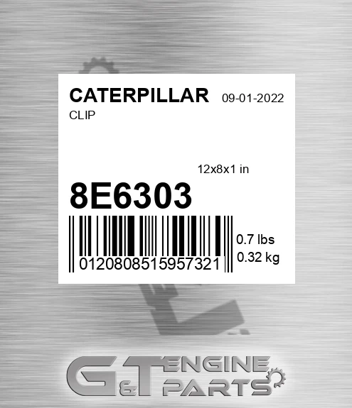 8E6303 Clip
