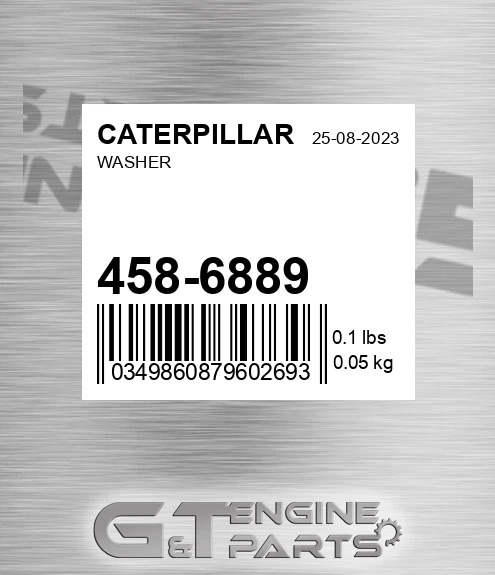 458-6889 Washer