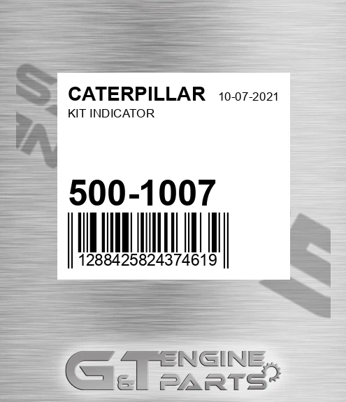 500-1007 Kit Indicator