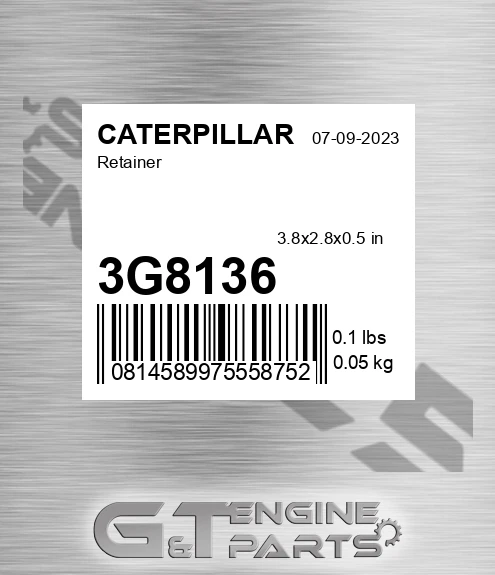3G8136 Retainer