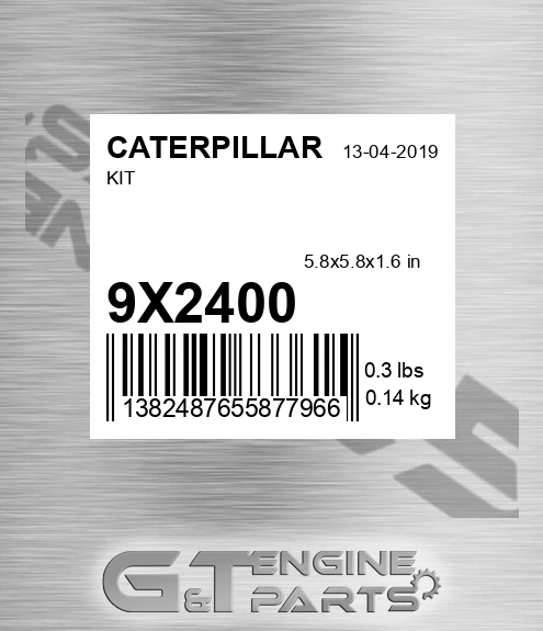 9X2400 Kit for CATERPILLAR