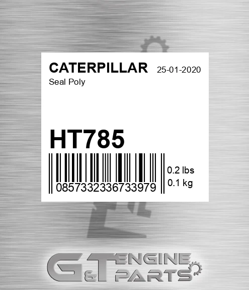 HT785 Seal Poly