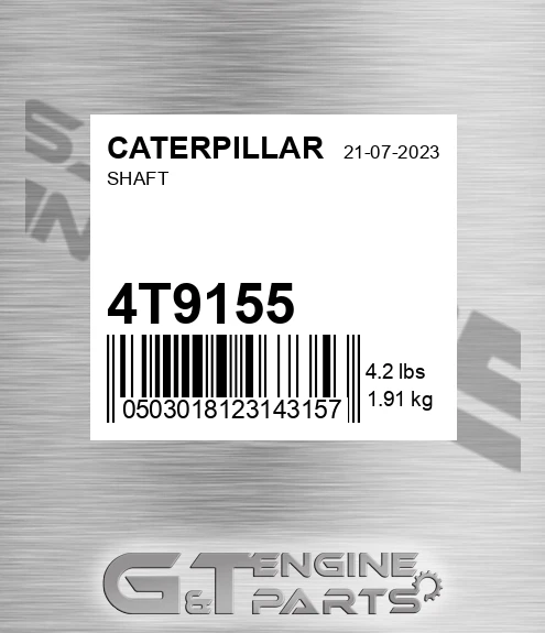 4T9155 Shaft