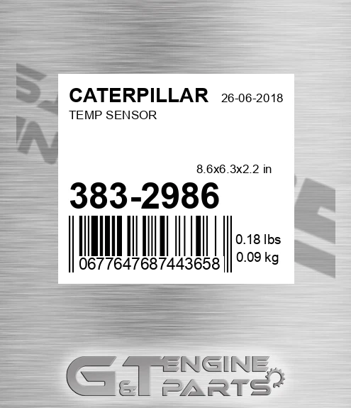383-2986 Temp Sensor