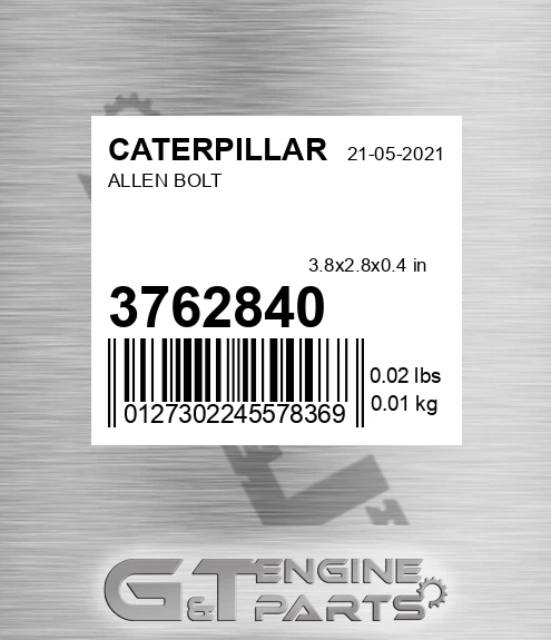 376-2840 Allen Bolt