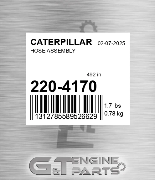 220-4170 CATERPILLAR Hose Assembly