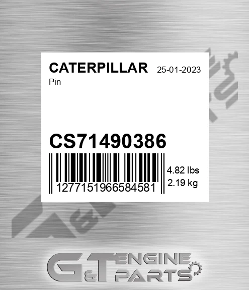 CS71490386 Pin