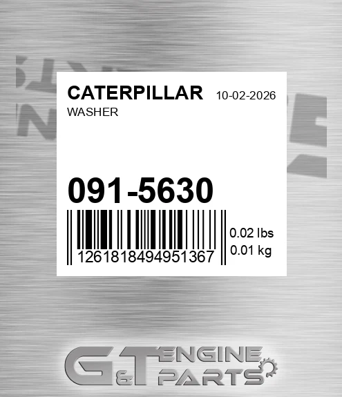 091-5630 Washer