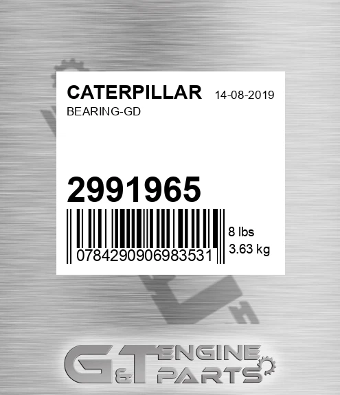 2991965 CATERPILLAR Bearing-gd