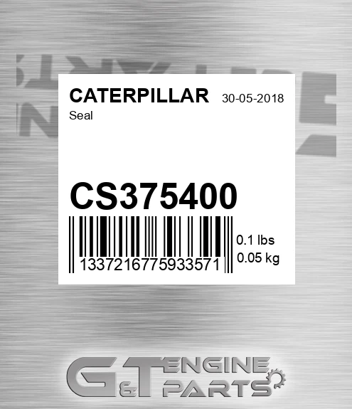 CS375400 CATERPILLAR Seal