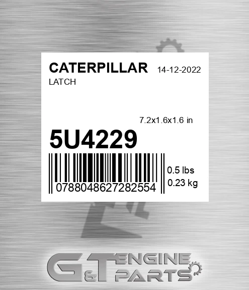 5U4229 Latch