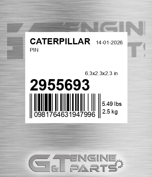 295-5693 Pin