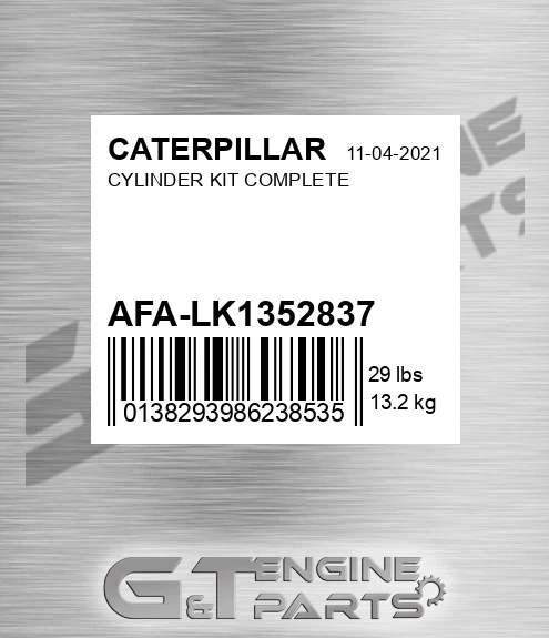 AFA-LK1352837 Cylinder Kit Complete