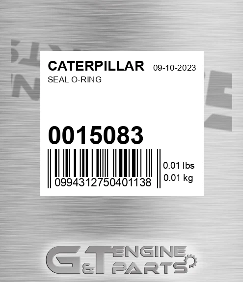 001-5083 Seal O-ring for CATERPILLAR
