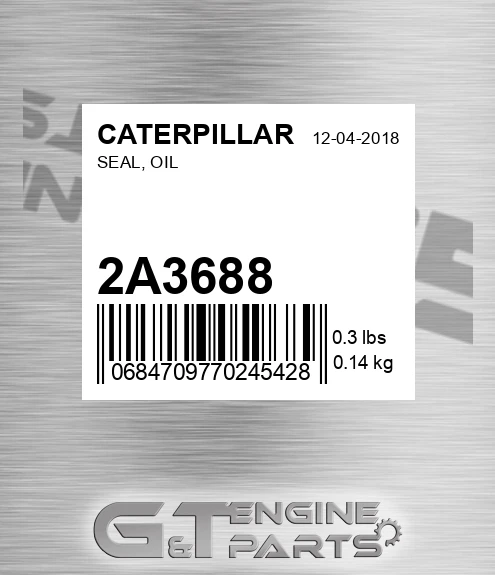 2A3688 Seal, Oil