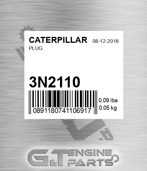 3N-2110 CATERPILLAR Plug