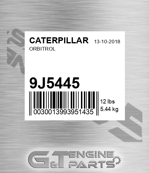 9J-5445 Orbitrol for CATERPILLAR
