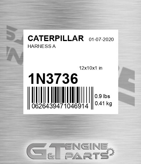 1N3736 Harness A