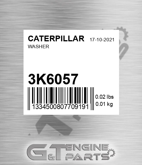 3K-6057 Washer