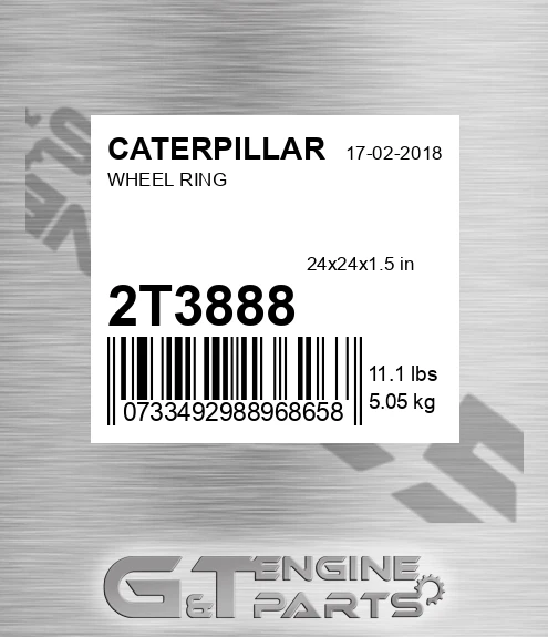 2T-3888 Wheel Ring for CATERPILLAR